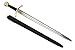Medeival Warrior 12th Century Razor Sharp Knights Templar Medieval War Sword