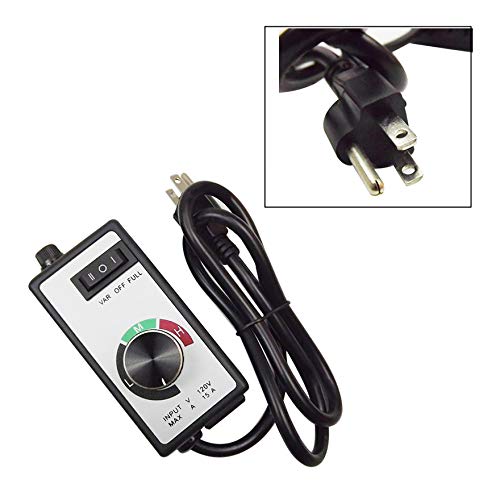 Waltyotur Ac 120V Replacement For Router Fan Variable Speed Controller Electric Motor Rheostat #TOP4