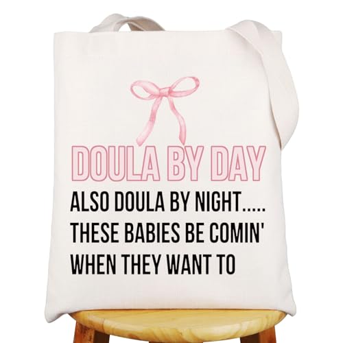 G2TUP Doula Tote Bag for Midwives and Postpartum Support