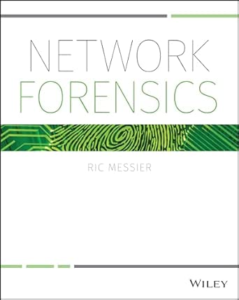 Network Forensics: 9781119328285: Computer Science Books @ Amazon.com