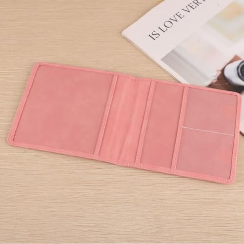 Carpeta simulada para documentos rosa miniatura 3