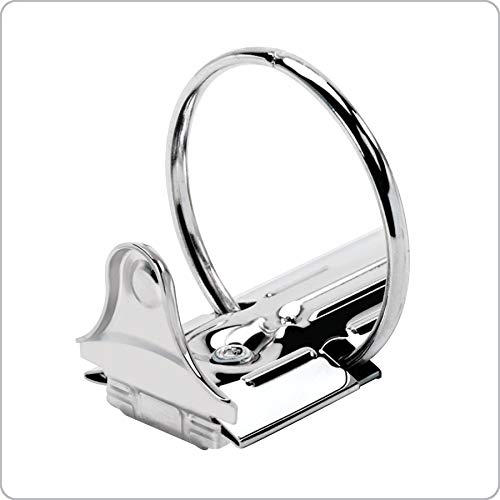 Cardinal 3 Ring Binders, 2 Inch Binder With Round Rings, Holds 475-Sheets, Clearvue Covers, Non-Stick, Pvc-Free, Assorted Colors, 4 Pack (29311) #TOP5