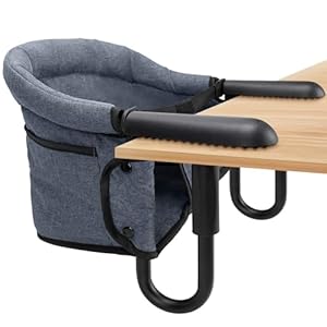 Hook On High Chair – Portable...