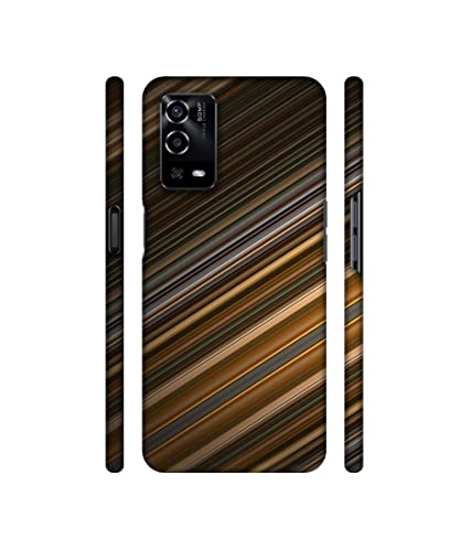 Image of Basic Case for Oppo A55 4G (Plastic Multicolor)