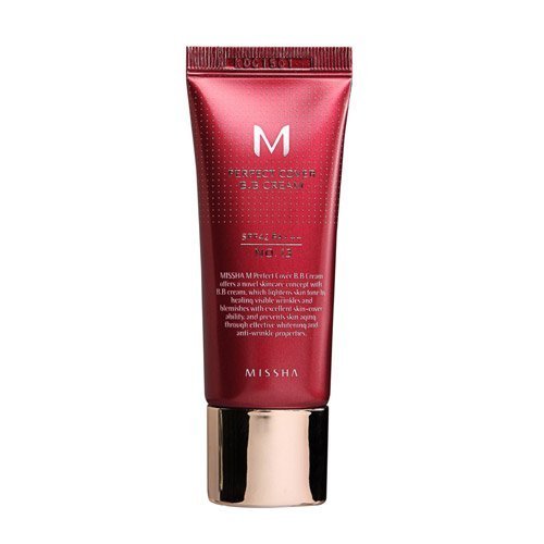 [missha] M Perfect BB Cream # 13 (Milky Beige) – 20 G.