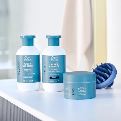 Wella Professionals INVIGO BALANCE CALM - Mascarilla Capilar para Cuero Cabelludo Sensible, 150 ml