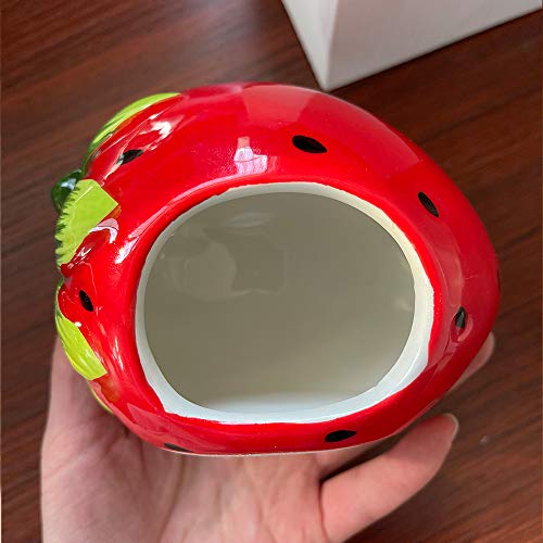 Gutongyuan Small Animal Hideout Ceramic Hamster House Chinchilla Mini Hut Cave Cage Accessories For Dwarf Hamsters Gerbils And Hedgehog thumb #3