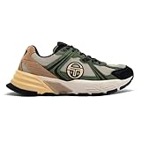 sergio tacchini scarpe sportive bianche Abbey stone / tofu / hedge green