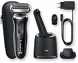 braun serie 7 7840s Afeitadoras 100 % resistentes al agua para usarlas en seco y mojado
