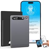 Registratore Vocale AI, 64 GB di Memoria, Controllo App, Trascrizione e Sintesi AI,Supporta 118 Lingue, Ultra Sottile e Leggero, Registratore Audio per Riunioni, Lezioni, Telefonate