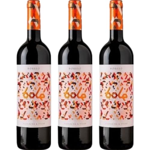 Borsao Bole vino tinto joven con crianza en roble, Syrah y Garnacha de España. Aromas intensos, 15% Vol. y perfecta armonía entre fruta y especias.| 3 botellas
