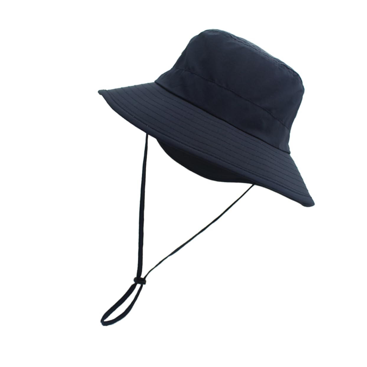 Gadpiparty 2Pcs Boonie Cap Outdoor Foldable Hat Outdoor Hat Fishing Large Cap Respirant Boonie Hat Fishing Hat UV Protection Cap Solid Color Sun Hat Broadside Large Bord Chapeau Hommes Et