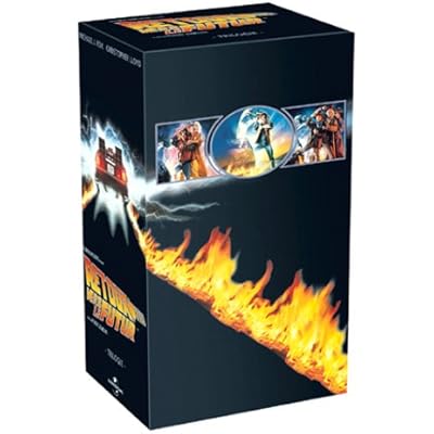 Retour vers le futur : La Trilogie en coffret 3 VHS
