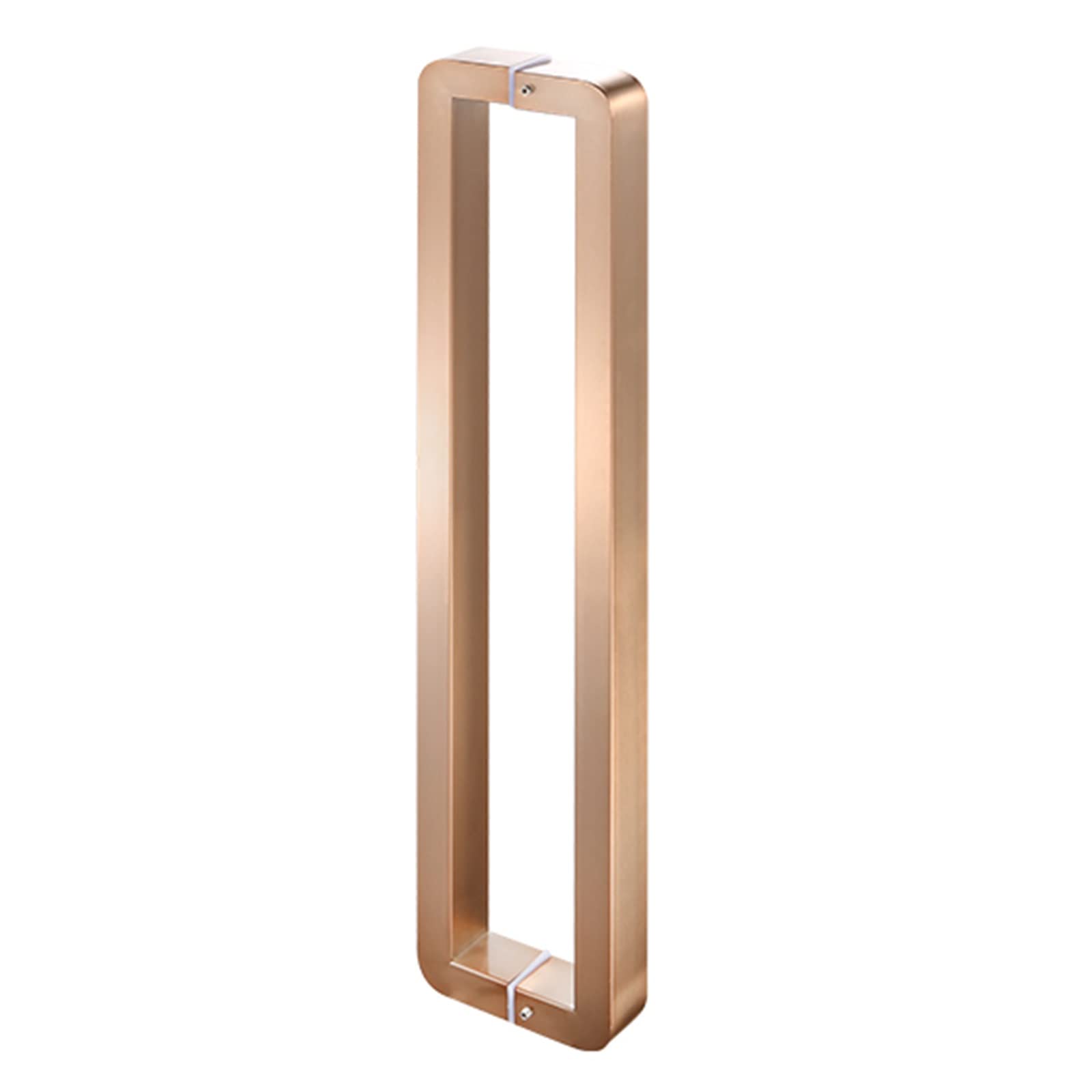 Lrfvhyqnk Rose Barn Door Handles Sliding Pull, 2 Sided Barn Handle Stainless Rect Shape Push Pull Glass Wood Multicolor Multisize(,42.5Cm(16.7In))