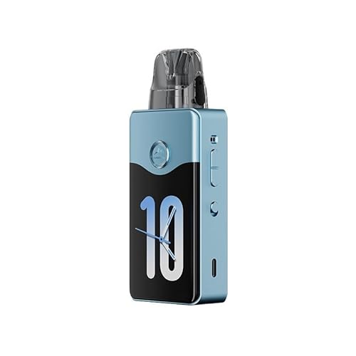 VOOPOO VINCI E120 Kit 120W Pod Mod 4500mAh Electronic Cigarette Vape with 5ML DTL VINCI PnP X Cartrdige 0.15/0.3ohm Sin Nicotina (Azul Nieve)