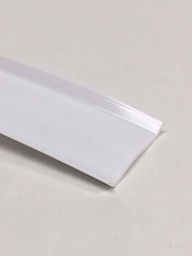 Lpc White Vinyl 1" X 100' Insert Molding Trim Screw Cover Rv Camper Travel Trailer #TOP1