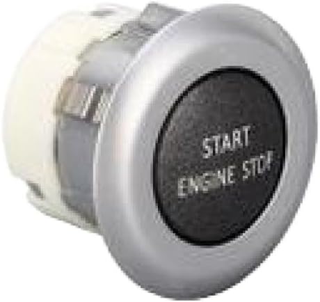 Engine Start Stop Keyless Ignition Switch Button Compatible With Discovery LR4 2010 2011 2012 2013 2014 2015 2016 Sport 2010 2011 2012 2013 LR014015