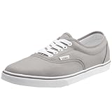  Vans LPE - Zapatillas Unisex para Adultos, Color Gris y Blanco, Talla 43 EU