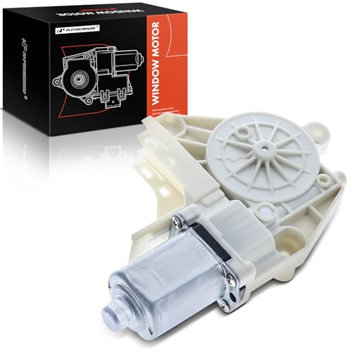 A-Premium Power Window Lift Motor (with 2-Pin Connector) Compatible with Ford & Lincoln & Mercury Models - Edge, Taurus, Fiesta, MKX, Five Hundred, Freestyle, Taurus X, Montego, Sable