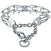 Herm Sprenger Chrome Plated Ultra-Plus Prong Training Collar with Snap-On Latch (3.0 mm x 16" Girth) 1-Unit
