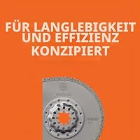 FEIN Diamant Sägeblatt Ø 90 mm, Ve. 5 St., Aufnahme Starlock, segmentiert, Schnittbreite ca. 2,2 mm., zum Austrennen von Marmor-, Epoxidharz- und Trassfugen – Ansicht 8