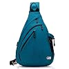 TurnWay Waterproof Sling Backpack/Crossbody Bag/Shoulder Bag for Travel, Hiking, Cycling, Camping for Men & Women