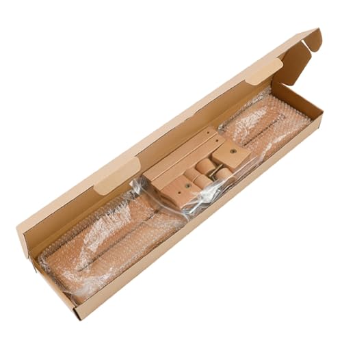 Aro de bordado giratorio regulable para punto de cruz y bastidor rectangular de madera 8