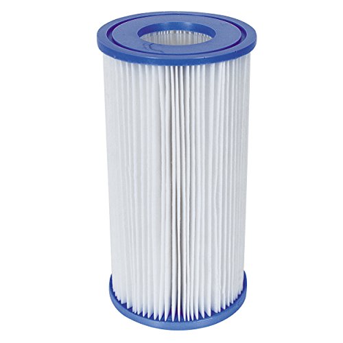 Bestway 201874 Cartridge Replacement Filter, Blue White
