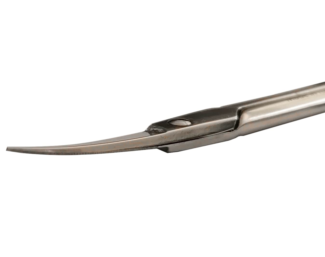 Tenartis 101 Forbicine per Cuticole con Lame Curve, Sottili e Custodia in PVC - Made in Italy