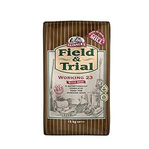 Skinner’s Field & Trial Complete Dry Working 23 Adult Dog Food, 15 kg (Pack of 1)