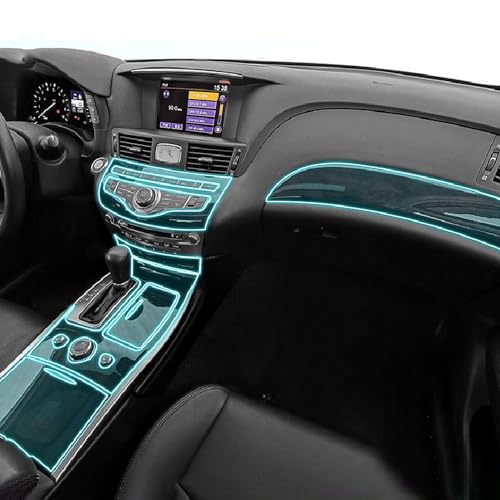 Film protecteur d'écran LCD navigation auto Infinity Q70 TPU