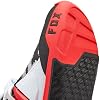 Botas Fox Racing Motion para Motocross de Dirt Bike para Hombre, Blanco/Rojo Fluorescente, 10.5 8