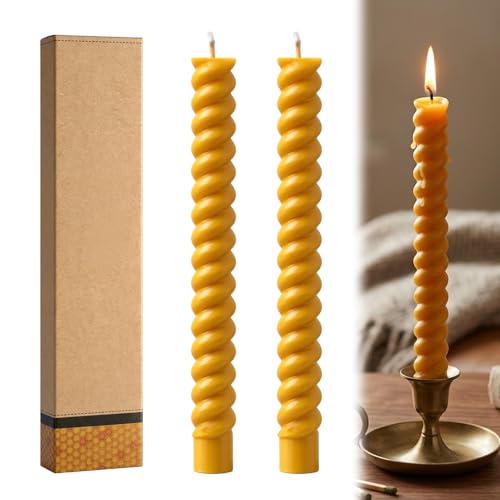 Bougies en cire d'abeille parfumées au miel et bougies naturelles pour toutes les occasions
