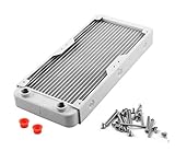 YXQ 270mm Computer Radiator Water Cooling Cooler Aluminum Heat Exchanger 18 Pipes for CPU Heat Sink