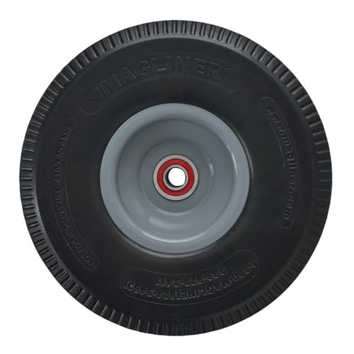 Carretilla de mano de aluminio Snap-Loc con neumáticos 10x3.5 miniatura 2