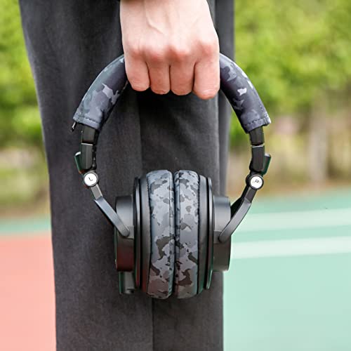WC BandZ V2 Protective Headband Cover for Audio Technica ATH M Series Headphones, Machine Washable, No More Flaking Leather - Image 3