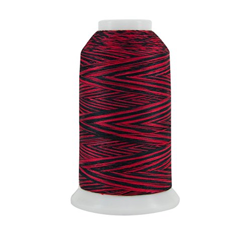 Superior Threads 121029XX1003 King TUT Glowing Embers Cotton Quilting Thread, 2000 yd