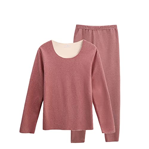 Sous-vêtement thermique femme ensemble pour ne plus avoir froid à la maison et dehors S587