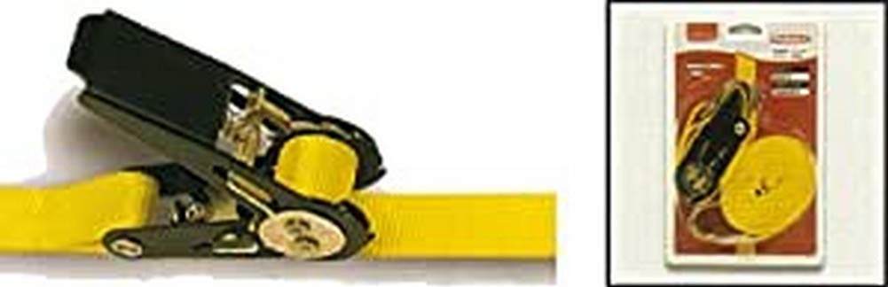 Tendeur à cliquet ergonomique STF 320 daN avec sangle 8,5m pour tension sans effort