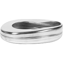 Jug Room Urinal Stainless Steel Bed Patient Bed pan bedridden Urinal for Women bedridden Elderly Bedpan Pan Bedpan Bedpan Bed Potty Pan Portable Urine Container