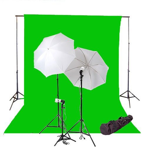 CowboyStudio 600 Watt Photo Studio Continuous Triple Lighting Kit, 10 X