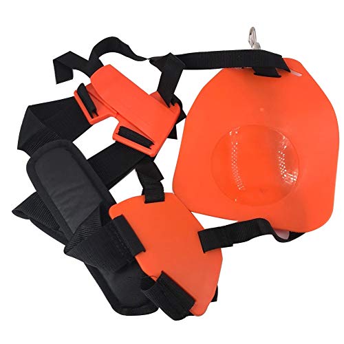 Nylon Double Shoulder Harness Lawn Mower Strap Grass String Trimmer Brush Cutter Belt Garden Power Pruner Tools Safety 40