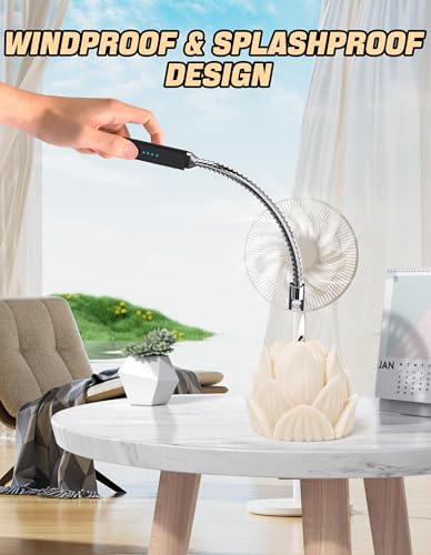 Encendedor eléctrico recargable para velas y BBQ miniatura 4