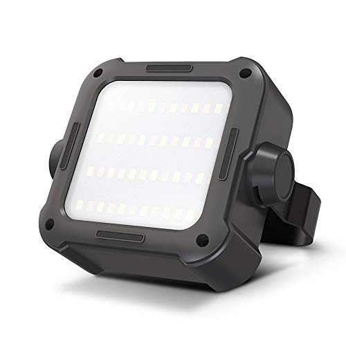 NOVOO LED ランタン 充電式 10000mAh大容量 3つの色温度 15種類の照明モード ライト ハンズフリー照明 充電器 キャンプランタン usb充電式 調節式キックスタンド 認定安全 携帯型キャンプ、釣り、家庭用、非常用照明 屋外照明 防災対策 弱い光250時間 停電時用 多機能 懐中電灯 防水IP65