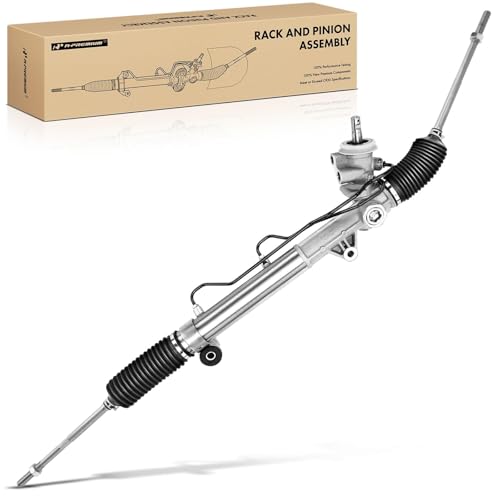 A-Premium - Hydraulic Power Steering Rack and Pinion Compatible with