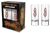 2 Stück pieces per Pack Razamataz SLIPKNOT SCHNAPSGLAS SET SHOT GLASSES WE ARE NOT YOUR KIND 2 STÜCK SET 6 cl