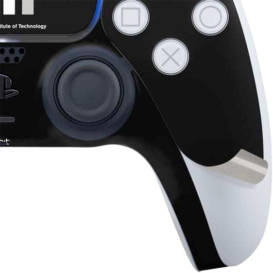 Skinit Decal Gaming Skin Compatible with PS5 Slim Digital Edition Bundle - Officially Licensed Massachusetts Institute of Technology Design
