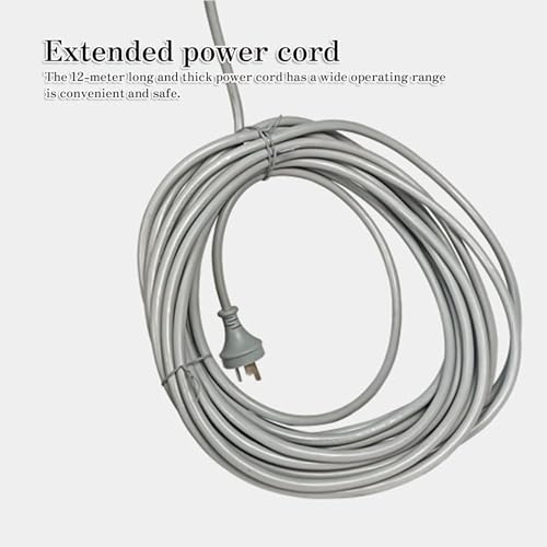 Elektrische dweil, Tapijtreinigers vloerreiniger met gemotoriseerde draaiende mopkoppen, Elektrische Tapijtreiniger voor houten vloeren Keramische tegels Marmeren vloer tapijt - Image 6