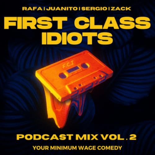 『First Class Idiots』のカバーアート