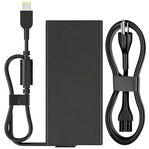 245W 20V 12.25A Slim Charger Compatible with Lenovo Legion Pro 5 16IAX10H RTX5070Ti 16